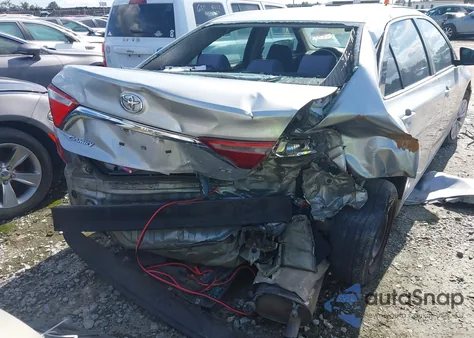 2016 Toyota Camry Le из США, поврежденный, VIN 4T1BF1FKXGU592186